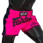 Pre-Order-Muay Thai Shorts - BS1714 Shocking Pink