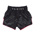 Pre-Order-Muay Thai Shorts - BS1901 "Stealth" Black