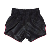 Pre-Order-Muay Thai Shorts - BS1901 "Stealth" Black