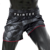 Pre-Order-Muay Thai Shorts - BS1901 "Stealth" Black