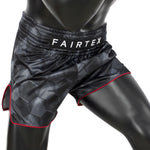 Pre-Order-Muay Thai Shorts - BS1901 "Stealth" Black