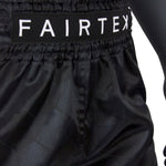 Pre-Order-Muay Thai Shorts - BS1901 "Stealth" Black