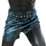 Pre-Order-Muay Thai Shorts - BS1902 "Stealth" Green