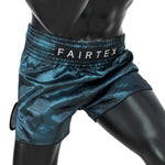 Pre-Order-Muay Thai Shorts - BS1902 "Stealth" Green