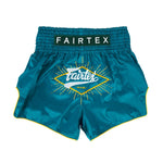 Pre-Order-MUAY THAI SHORTS - BS1907 "FOCUS" Green