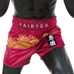 Pre-Order-Muay Thai Shorts - BS1910 Golden River