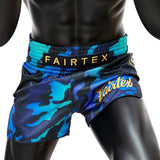 Pre-Order-Fairtex Muay Thai Shorts - BS1916 Golden Jubilee "LUSTER"