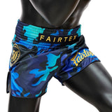 Pre-Order-Fairtex Muay Thai Shorts - BS1916 Golden Jubilee "LUSTER"