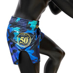 Pre-Order-Fairtex Muay Thai Shorts - BS1916 Golden Jubilee "LUSTER"