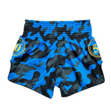 Pre-Order-Muay Thai Shorts - BS1917 Golden Jubilee "Solid"