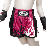 Pre-Order Fairtex Muay Thai Shorts Kids - BSK2101 "Eternal Flame"