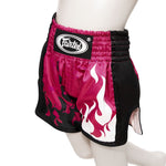 Pre-Order Fairtex Muay Thai Shorts Kids - BSK2101 "Eternal Flame"