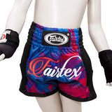 Pre-Order Fairtex Muay Thai Shorts Kids - BSK2102 "Summer"