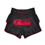 Pre-Order Fairtex Muay Thai Shorts Kids - BSK2104 "Midnight Red"