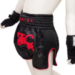 Pre-Order Fairtex Muay Thai Shorts Kids - BSK2104 "Midnight Red"