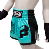 Pre-Order Fairtex Muay Thai Shorts Kids  - BSK2107 "Turquoise"