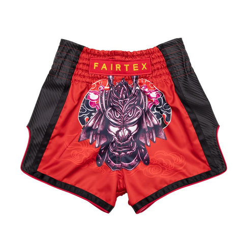 Pre-Order Fairtex Muay Thai Shorts Kids  - BSK2108 "Silent Warrior"