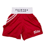 Pre-Order-FAIRTEX BOXING TRUNKS - BT2008 "RED"