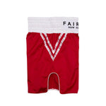 Pre-Order-FAIRTEX BOXING TRUNKS - BT2008 "RED"