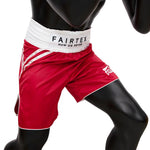 Pre-Order-FAIRTEX BOXING TRUNKS - BT2008 "RED"