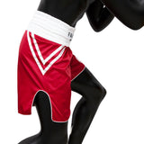 Pre-Order-FAIRTEX BOXING TRUNKS - BT2008 "RED"