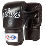 Pre-Order-Super Sparring Bag Gloves - Open Thumb - TGO3