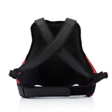 Pre-Order Fairtex Extra Padded Deluxe Trainers Vest Black/Red - TV2