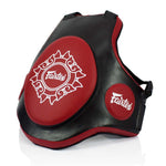 Pre-Order Fairtex Extra Padded Deluxe Trainers Vest Black/Red - TV2