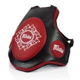 Pre-Order Fairtex Extra Padded Deluxe Trainers Vest Black/Red - TV2