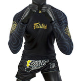 Pre-Order "Ninlapat" Fairtex Pro Long Sleeves Rashguard - RG6