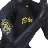 Pre-Order "Ninlapat" Fairtex Pro Long Sleeves Rashguard - RG6