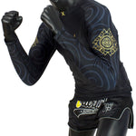 Pre-Order "Ninlapat" Fairtex Pro Long Sleeves Rashguard - RG6